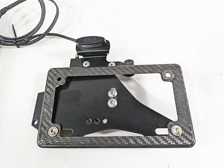 2014 BMW R nine T R9T K21 R&G Fender Eliminator Side Plate Holder Set LP0174BK {{ shop.shopifyCountryName }} - Mototech271