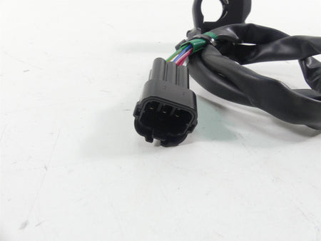 2013 Kawasaki ZX636 ZX6R Ninja Right Hand Start Stop Control Switch 46091-0261 {{ shop.shopifyCountryName }} - Mototech271
