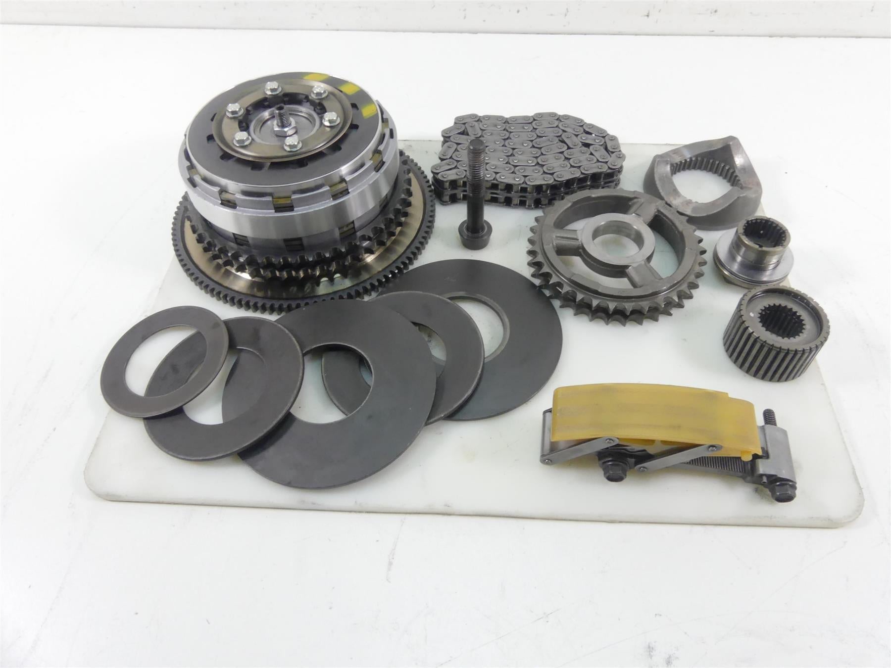 2014 Harley FXDF Dyna Fat Bob Primary Drive Clutch Kit 37816-11 | Mototech271