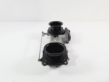 2015 Ducati Diavel Dark Mikuni Throttle Body Bodies Set 28240911A-Mototech271