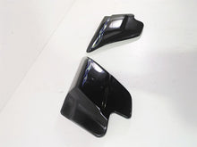 Load image into Gallery viewer, 2007 Harley Touring FLHRSE CVO Road King Side Covers Fairings Black Ice 66048-97
