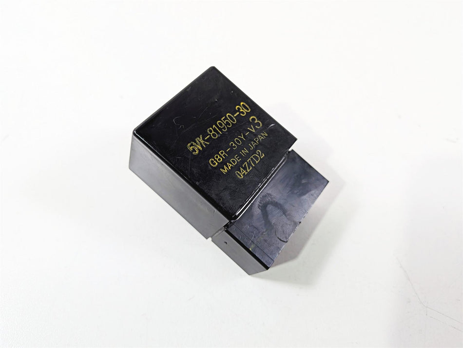 2008 Yamaha YZF R1 RN19 Fuel Pump Relay Module Black Box 5VK-81950-30 {{ shop.shopifyCountryName }} - Mototech271
