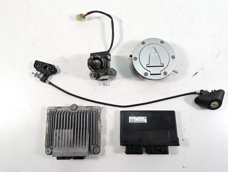 2018 KTM 1090 Adventure R Cdi Ecm Ecu Ignition Switch Key Lock Set 60311066100 {{ shop.shopifyCountryName }} - Mototech271