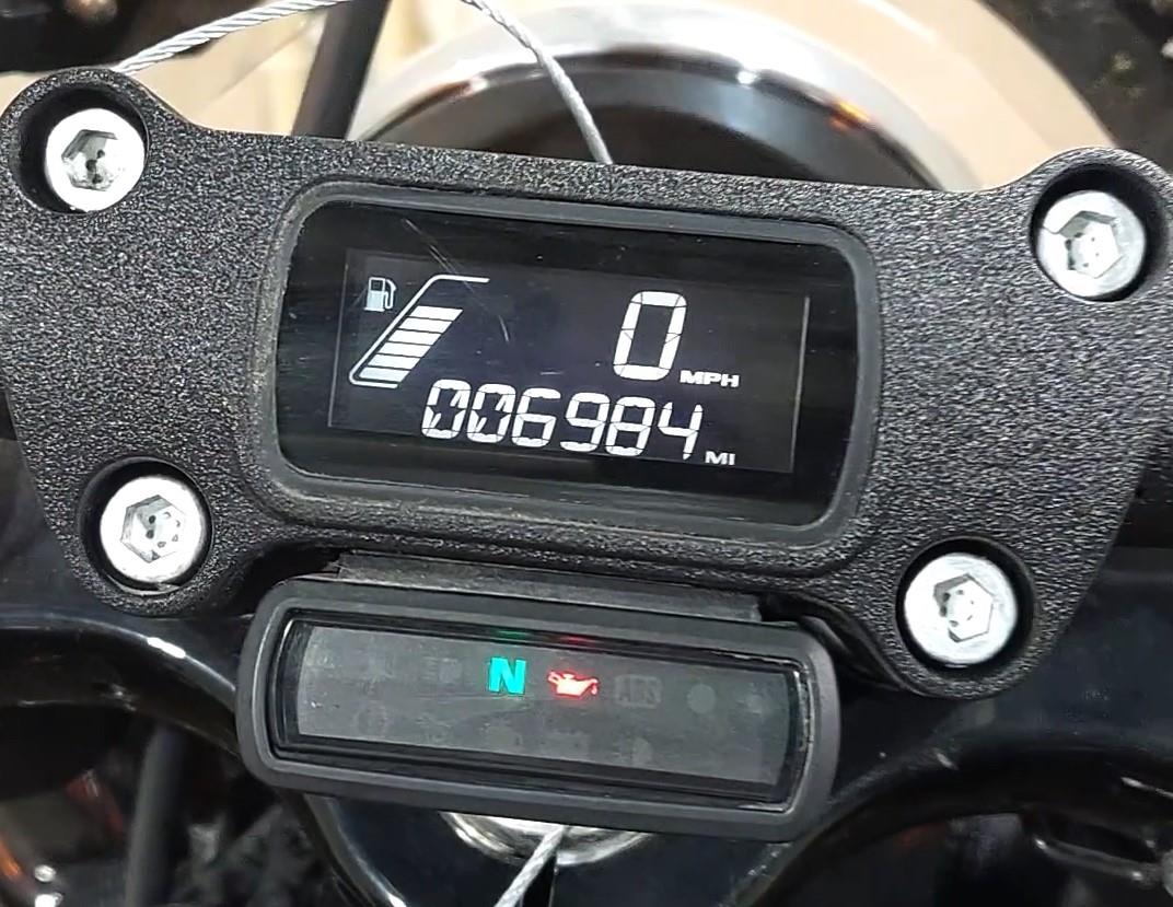 2018 Harley Softail FXBB Street Bob Speedometer Gauge Instrument - 6k 70900651 {{ shop.shopifyCountryName }} - Mototech271