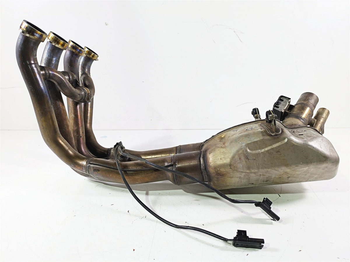 2019 BMW S1000XR K49 Exhaust Header & Servo Motor 18517722614 18518564698 {{ shop.shopifyCountryName }} - Mototech271