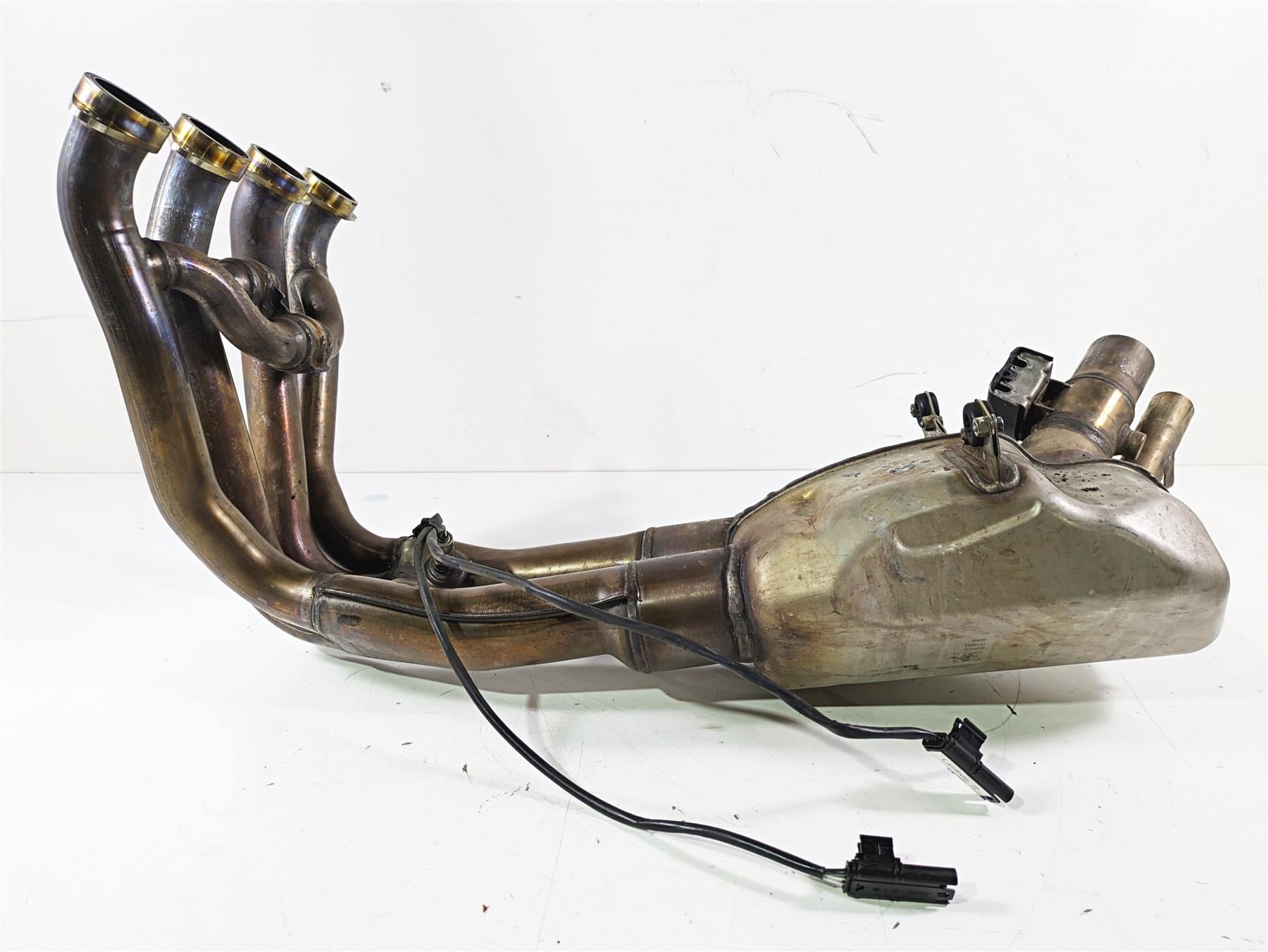 2019 BMW S1000XR K49 Exhaust Header & Servo Motor 18517722614 18518564698
