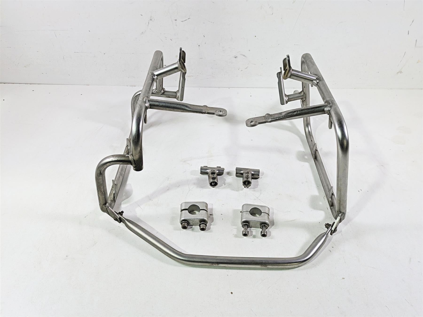 2009 BMW R1200GS K255 Adv Saddlebag Rack Holder Set 46547699875 46547699876 {{ shop.shopifyCountryName }} - Mototech271