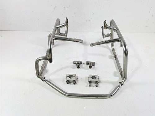 2009 BMW R1200GS K255 Adv Saddlebag Rack Holder Set 46547699875 46547699876 | Mototech271