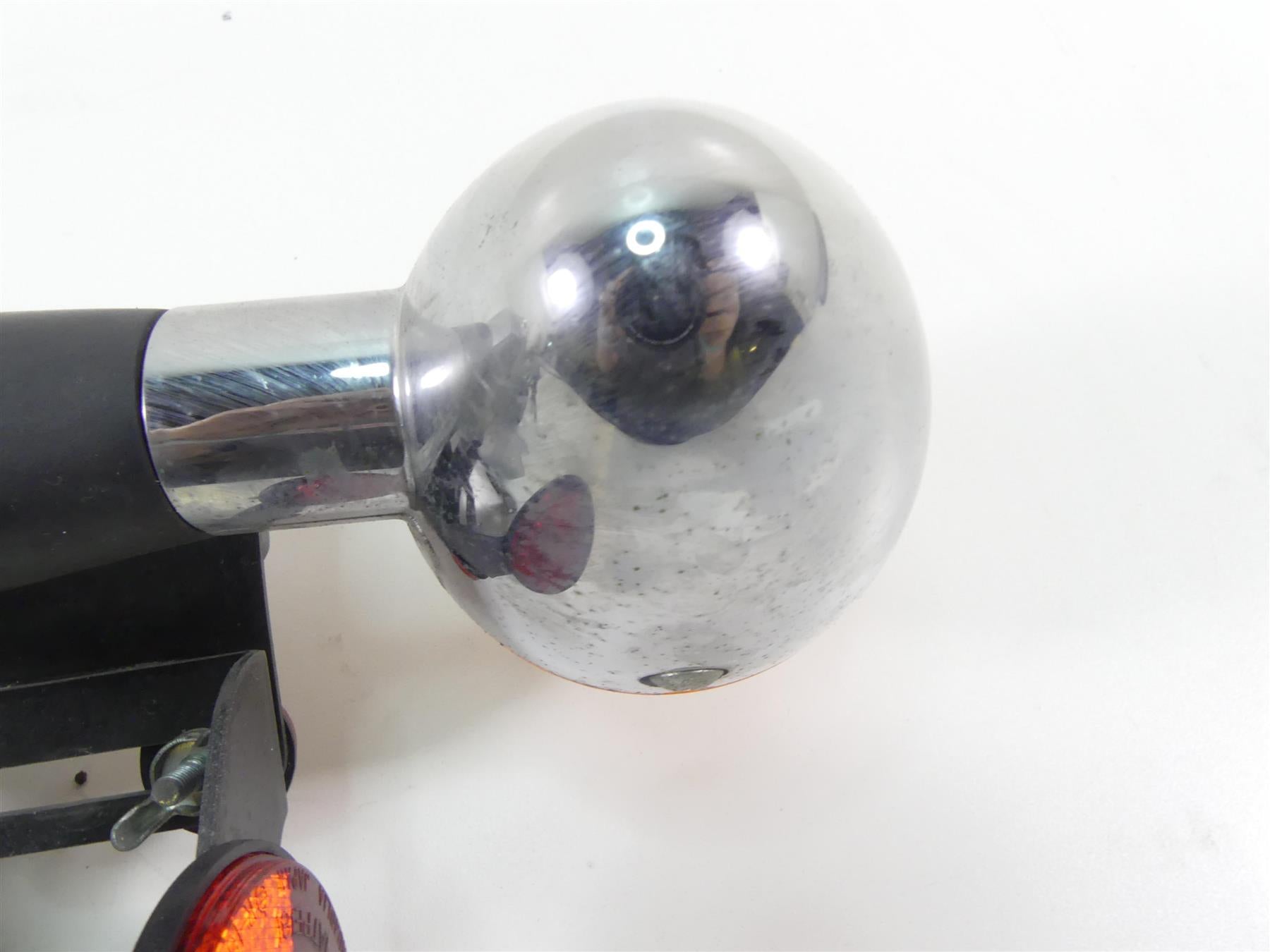 2007 Honda VT1100 C2 Shadow Rear Blinker Bar Plate Holder Set 33600-MBA-612 {{ shop.shopifyCountryName }} - Mototech271