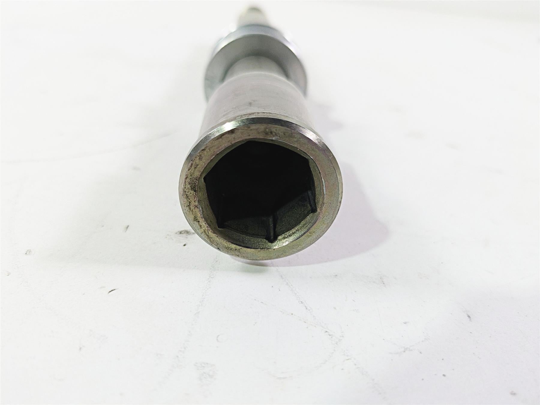 2024 Kawasaki ZX6R ZX636 Ninja Straight Front Axle Wheel Spindle 25mm 41068-0599 {{ shop.shopifyCountryName }} - Mototech271