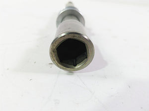 2024 Kawasaki ZX6R ZX636 Ninja Straight Front Axle Wheel Spindle 25mm 41068-0599 | Mototech271