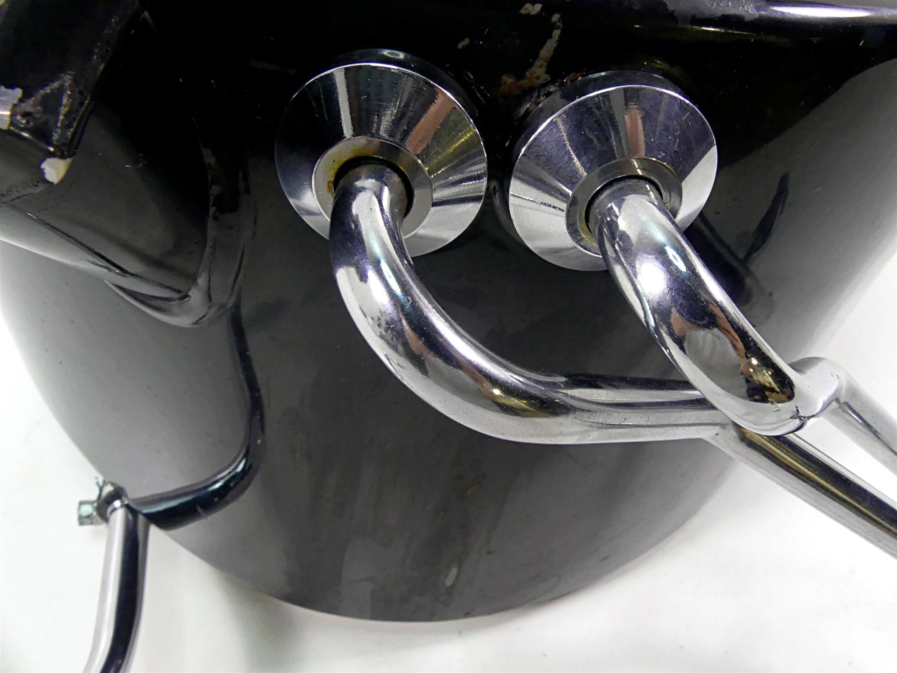 2011 Harley Softail FXS Blackline Oil Tank Reservoir Hoses Set - Read 62492-00B {{ shop.shopifyCountryName }} - Mototech271