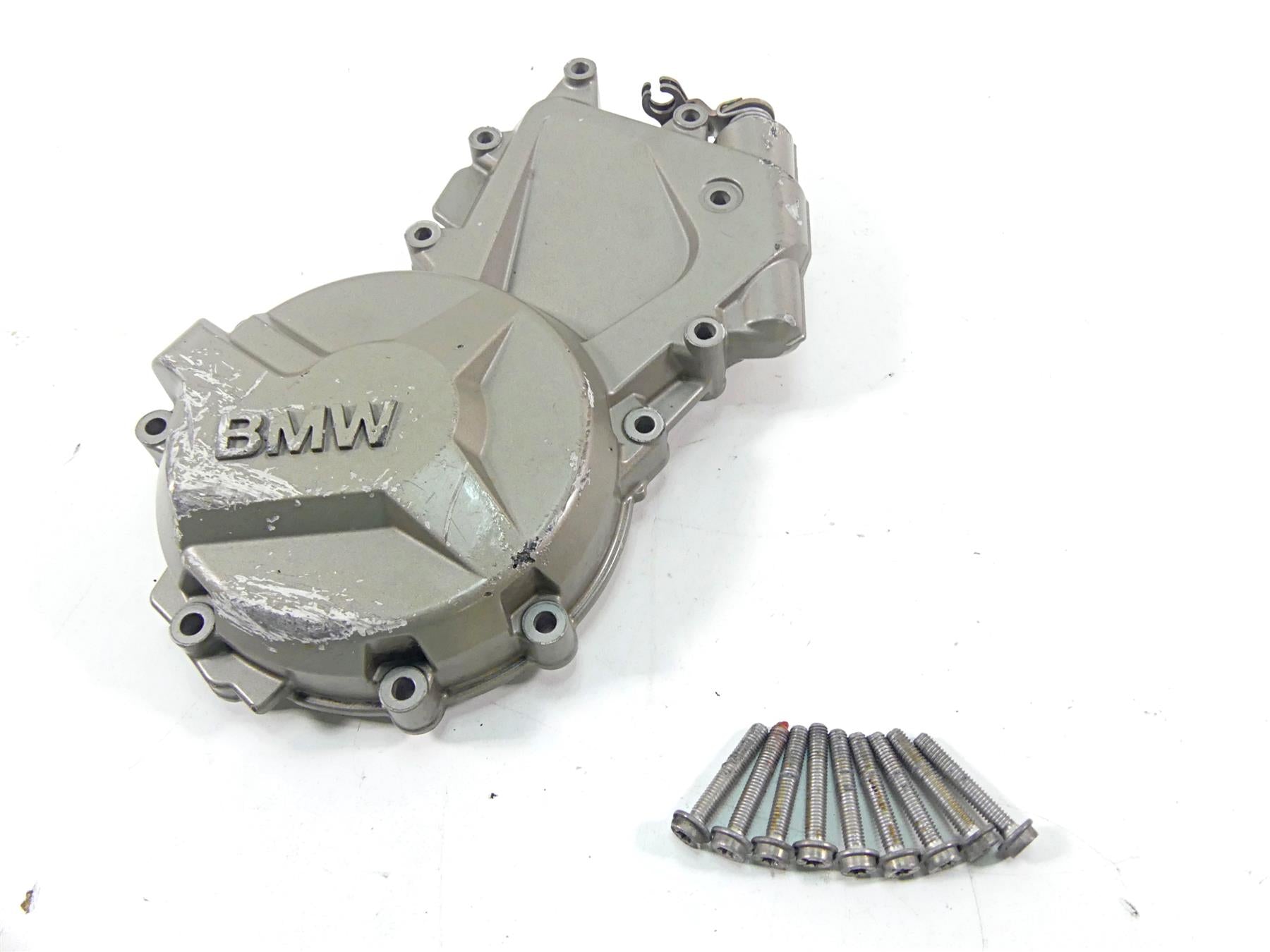 2013 BMW S1000RR K46 Alternator Generator Stator Cover 7713740 11147726966