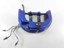 Load image into Gallery viewer, 2008 Harley FXCWC Softail Rocker C Blue Oil Tank Reservoir &amp; Lines Set 62532-08 | Mototech271
