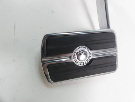 2010 Harley Touring FLHX Street Glide Willie G Skull Front Chrome Floor Boards {{ shop.shopifyCountryName }} - Mototech271