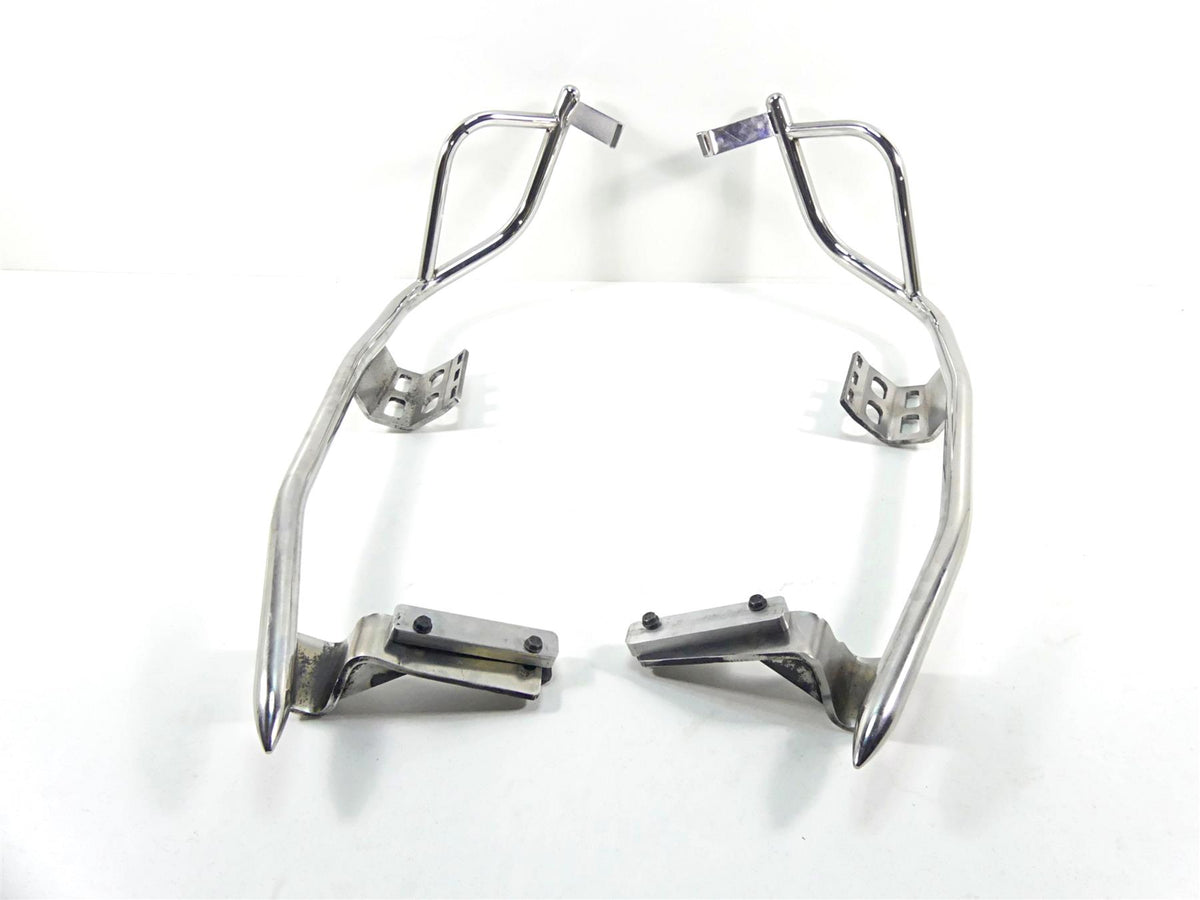 2011 Victory Cross Country Aftermarket Saddlebag Crash Guard Set - Read {{ shop.shopifyCountryName }} - Mototech271