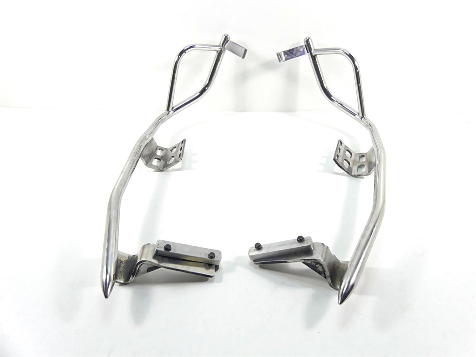 2011 Victory Cross Country Aftermarket Saddlebag Crash Guard Set - Read {{ shop.shopifyCountryName }} - Mototech271
