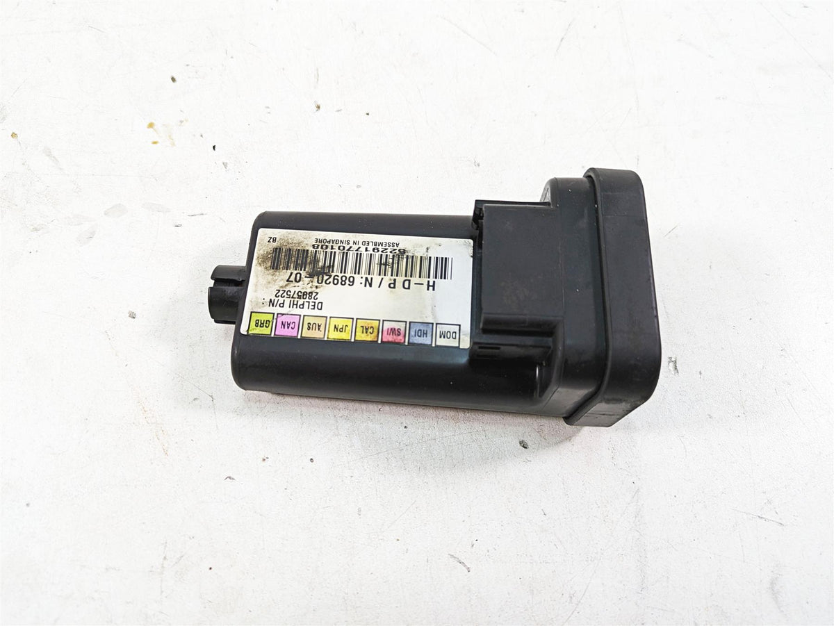 2010 Harley Touring FLHTCU Electra Glide Tsm Turn Signal Module 68920-07 {{ shop.shopifyCountryName }} - Mototech271