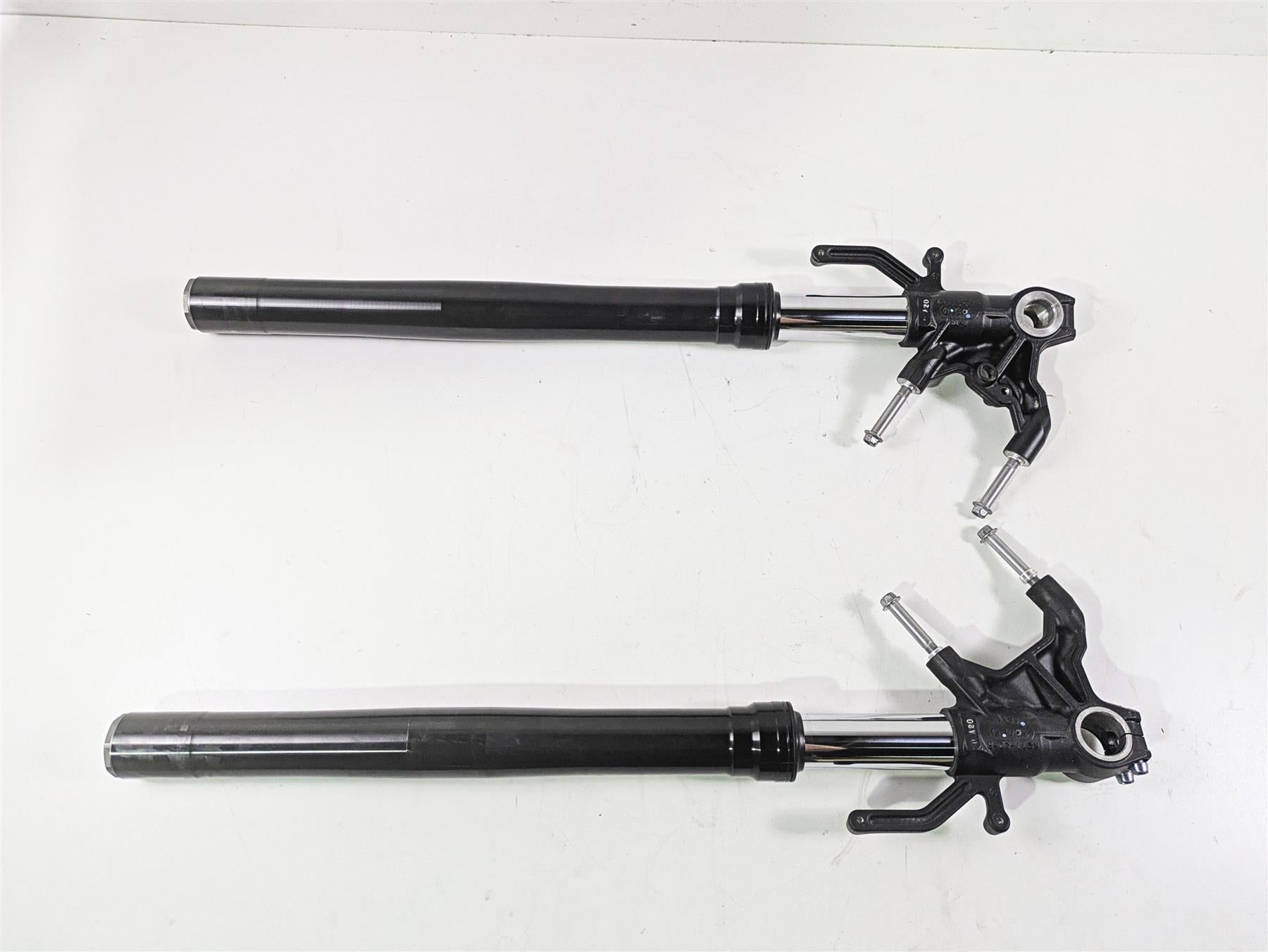 2020 Kawasaki ZX6R ZX636 Ninja Straight Front Fork Legs Showa 44071-1343-48M {{ shop.shopifyCountryName }} - Mototech271