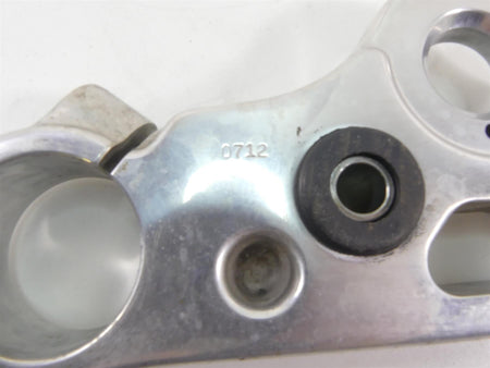 2013 Harley FXDWG Dyna Wide Glide Upper Triple Tree Steering Clamp 49mm 46700-08 {{ shop.shopifyCountryName }} - Mototech271