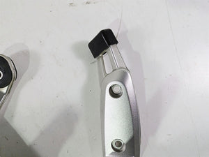 2012 BMW R1200R K27 Rear Passenger Foot Peg Rest Set 46717728893 46717728894 | Mototech271