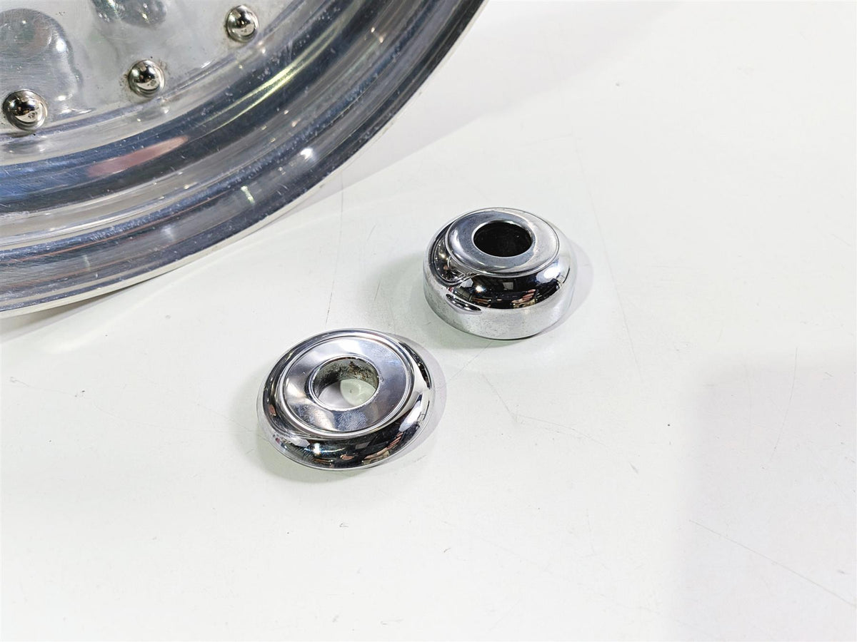 2005 Harley Softail FLSTFSE CVO Fat Boy Front Wheel Rim Solid 16x3 41312-04-Mototech271