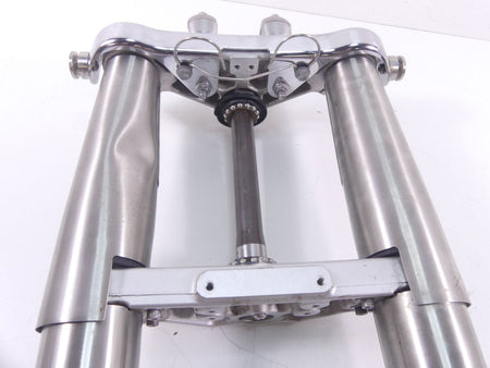 2013 Triumph America EFI Straight Front Forks Triple Tree Suspension Set T204058 {{ shop.shopifyCountryName }} - Mototech271