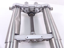 Load image into Gallery viewer, 2013 Triumph America EFI Straight Front Forks Triple Tree Suspension Set T204058
