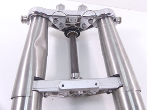 2013 Triumph America EFI Straight Front Forks Triple Tree Suspension Set T204058