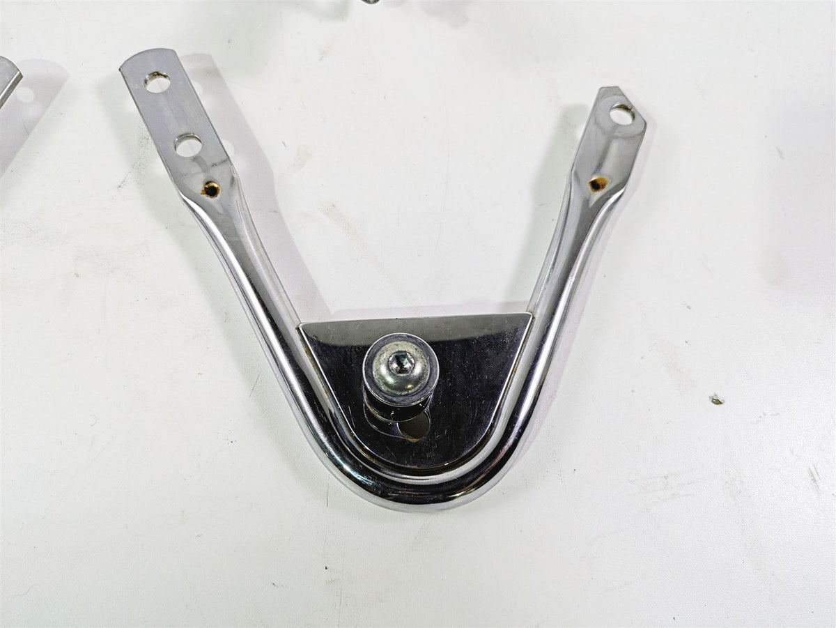 2007 Harley Touring FLHRSE CVO Road King Rear Luggage Rack + Mounts 53956-07 {{ shop.shopifyCountryName }} - Mototech271