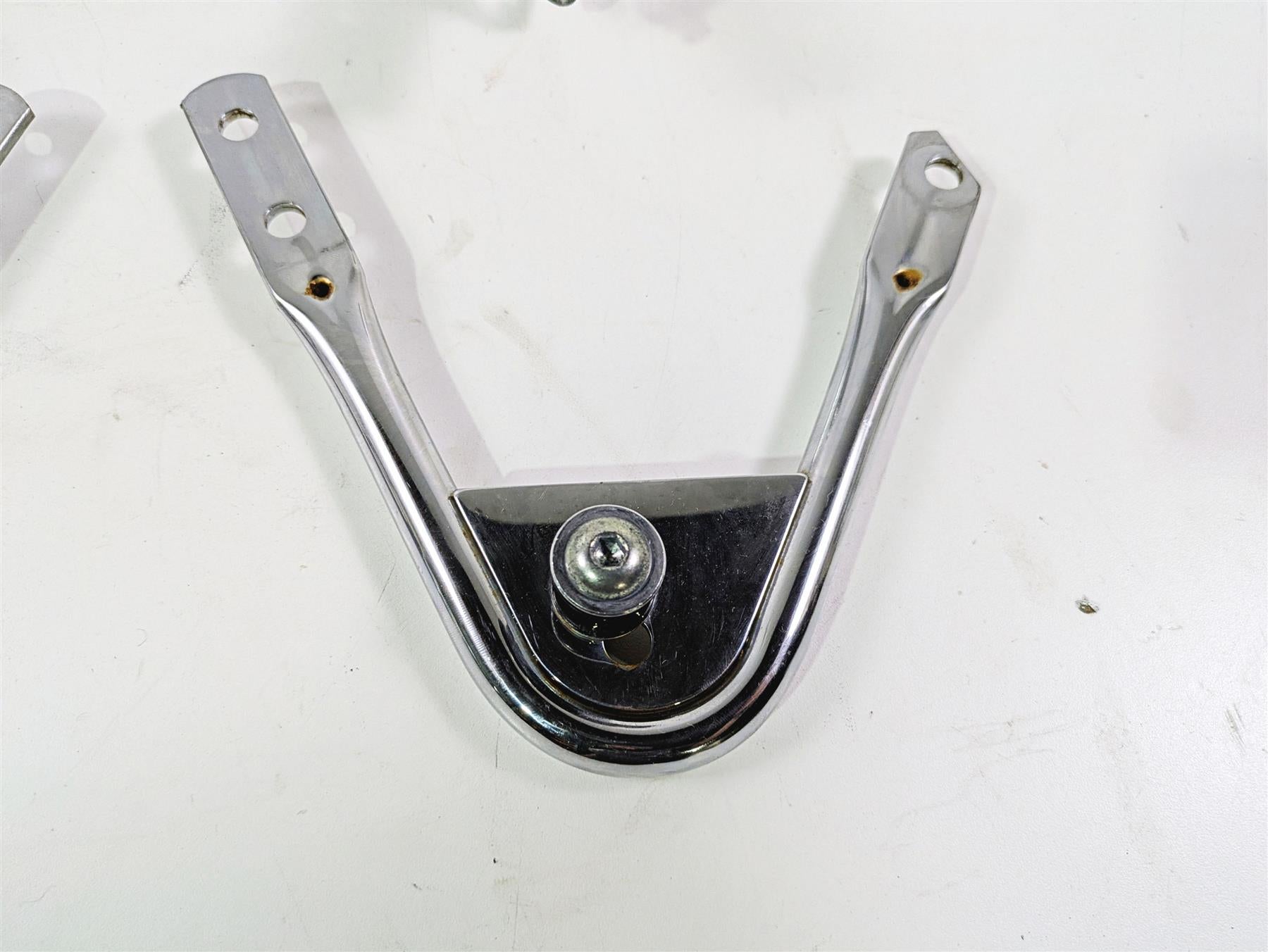 2007 Harley Touring FLHRSE CVO Road King Rear Luggage Rack + Mounts 53956-07 {{ shop.shopifyCountryName }} - Mototech271