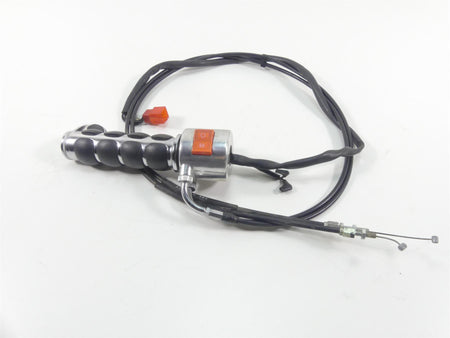 2002 Honda VTX1800 C Right Hand Start Control Switch & Throttle 35013-MCH-020 {{ shop.shopifyCountryName }} - Mototech271