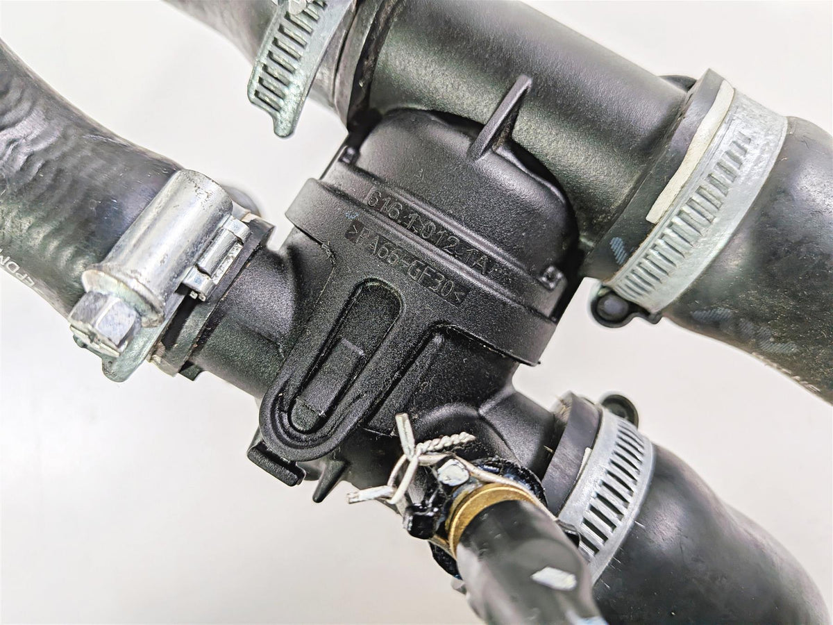 2023 Ducati Streetfighter V4 Coolant Water Thermostat & Hoses 55320161A-Mototech271
