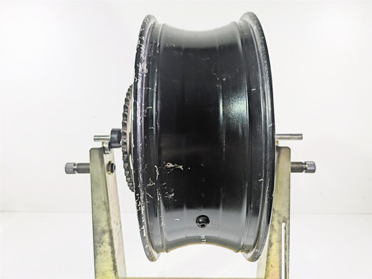 2006 Suzuki GSXR1000 K6 17x6 Rear Wheel Rim - READ 64111-41G00-019 {{ shop.shopifyCountryName }} - Mototech271