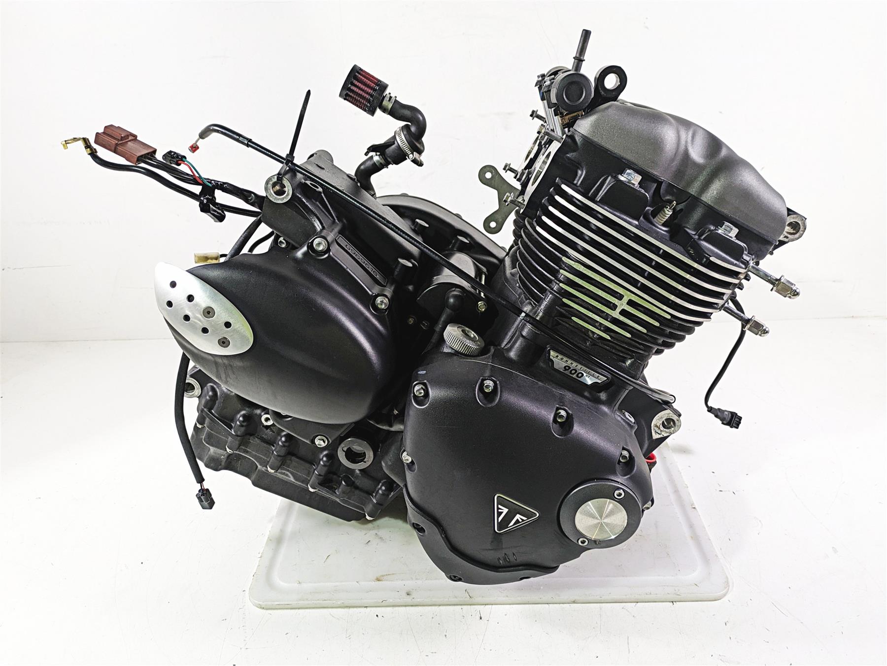 2020 Triumph Street Scrambler 900 Running Engine Motor - Video T1163062 | Mototech271