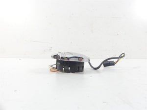 2008 Harley FXCWC Softail Rocker C Skull Led Fuel Gas Level Gauge 75100-08