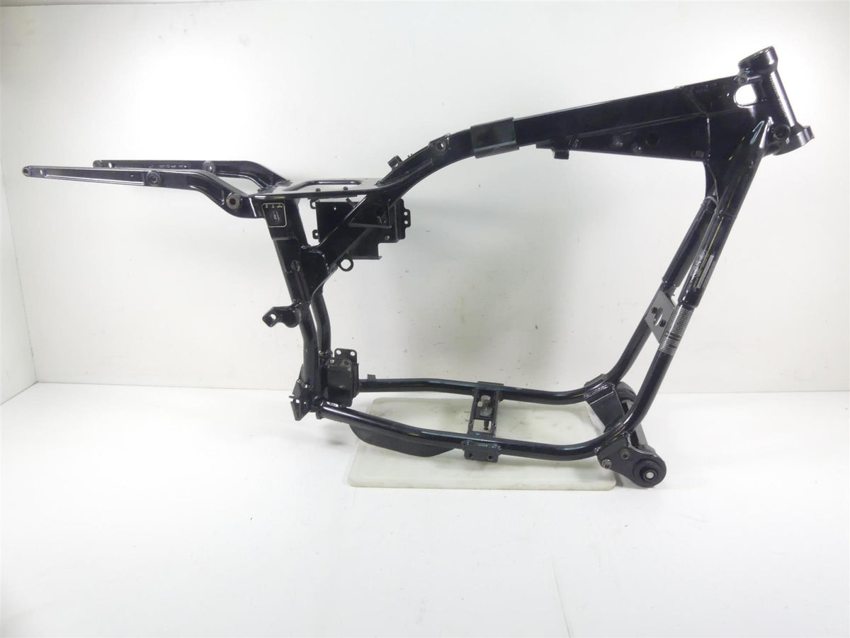 2003 Harley Dyna 100TH FXDL Low Rider Straight Main Frame Chassis With Texas Salvage Title 32dgr 47427-02 {{ shop.shopifyCountryName }} - Mototech271