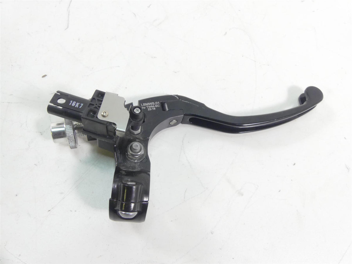2018 BMW S1000RR K46 Twm Aluminum Foldable Clutch Lever & Perch LBMWS.01 {{ shop.shopifyCountryName }} - Mototech271