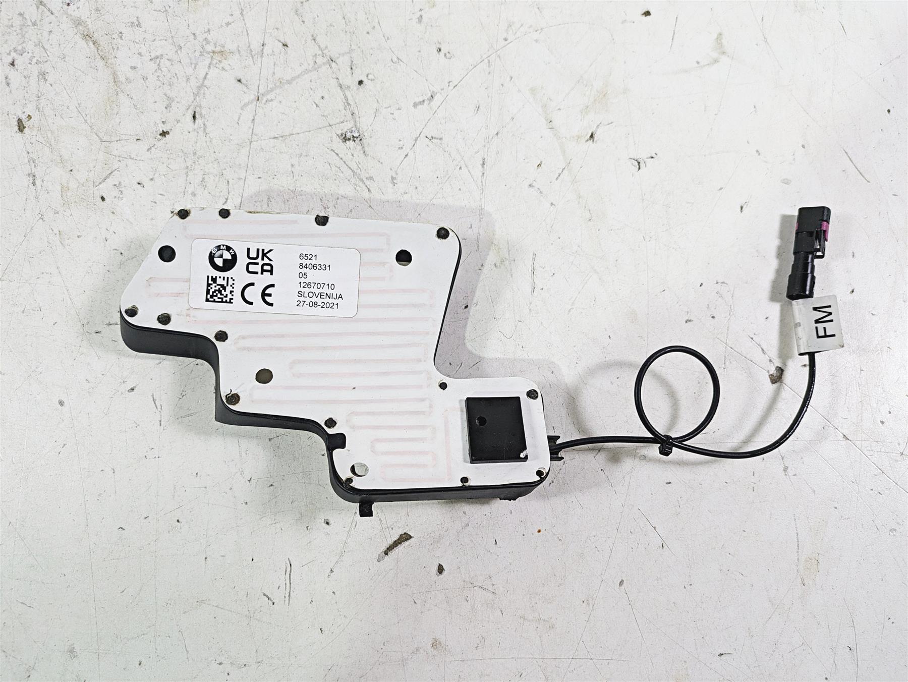 2022 BMW R1250 RT K052 FM Radio Antenna 65218406331 8406331 | Mototech271