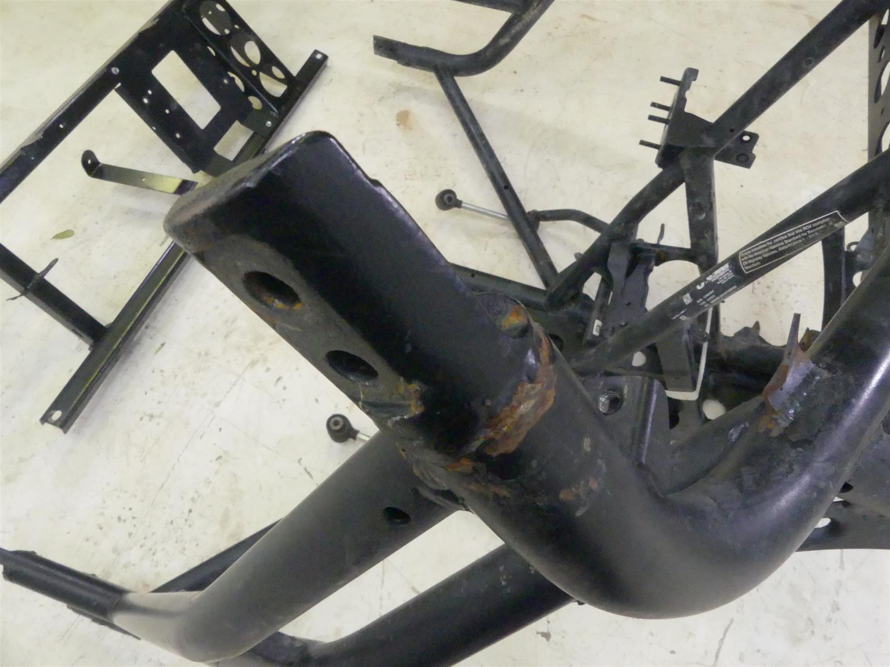 2018 Polaris RZR1000 XP EPS Turbo Dynamix Front Bent Sub Frame Subframe 1022684 {{ shop.shopifyCountryName }} - Mototech271