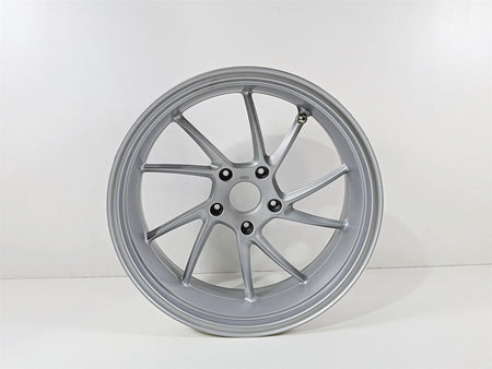 2023 BMW R1250RT RTP K52 Straight Silver Rear Wheel Rim 17x5.5 36317727235 {{ shop.shopifyCountryName }} - Mototech271