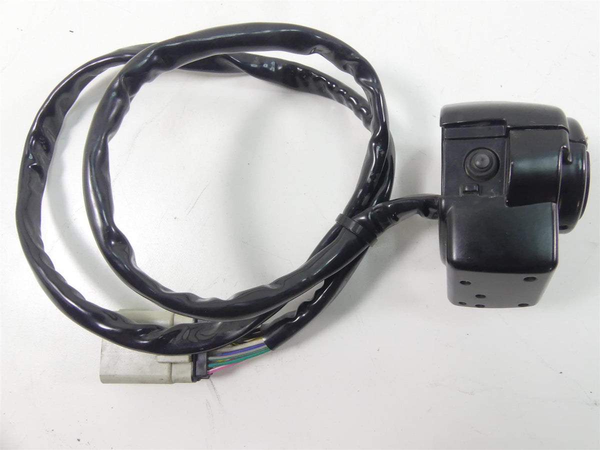 2013 Harley Touring FLTRX Road Glide Left Hand Audio Control Switch 71682-06A {{ shop.shopifyCountryName }} - Mototech271
