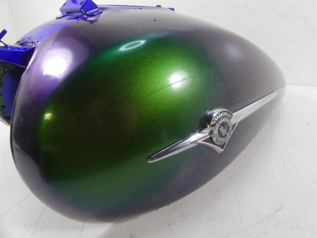 2004 Kawasaki VN1600 Meanstreak Fuel Gas Petrol Tank - No Dents 51083-5114-660 {{ shop.shopifyCountryName }} - Mototech271