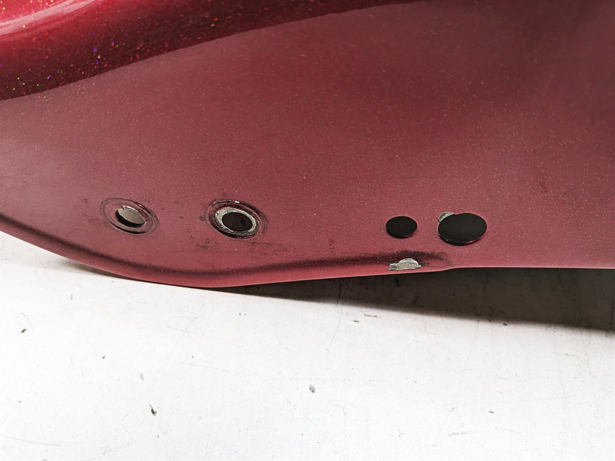 1999 Harley FXSTS Softail Springer Rear Fender Red Pearl Custom Paint 59753-97 {{ shop.shopifyCountryName }} - Mototech271