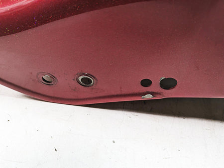 1999 Harley FXSTS Softail Springer Rear Fender Red Pearl Custom Paint 59753-97 {{ shop.shopifyCountryName }} - Mototech271