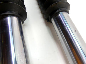 2014 Harley Dyna FXDB Street Bob Front Fork Leg Set 49mm 45400034 45400033 | Mototech271
