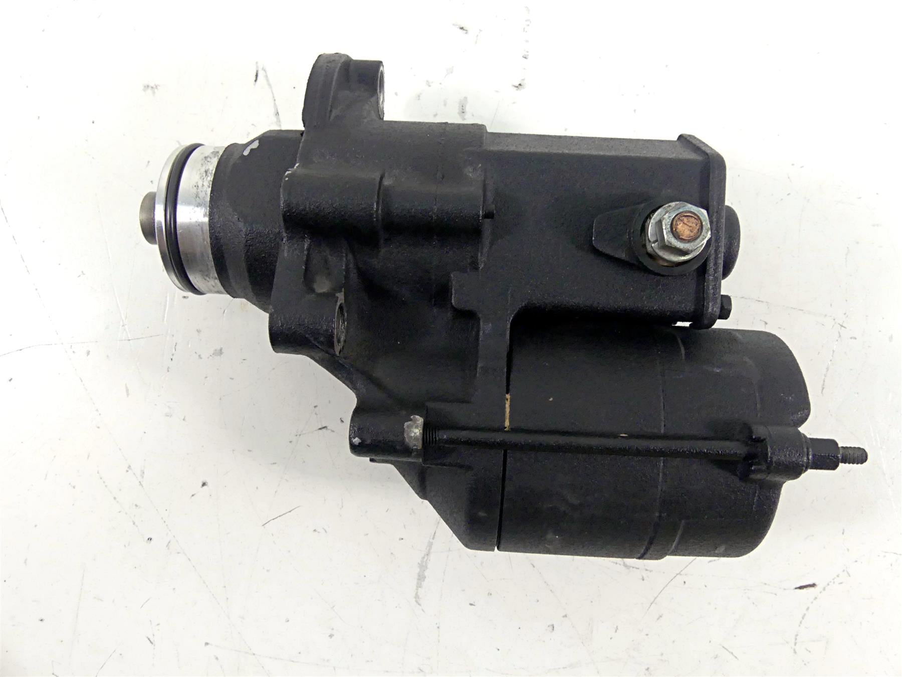 2013 Harley Softail FLSTFB Fat Boy Lo Engine Starter Motor 96ci 103ci 31618-06A {{ shop.shopifyCountryName }} - Mototech271