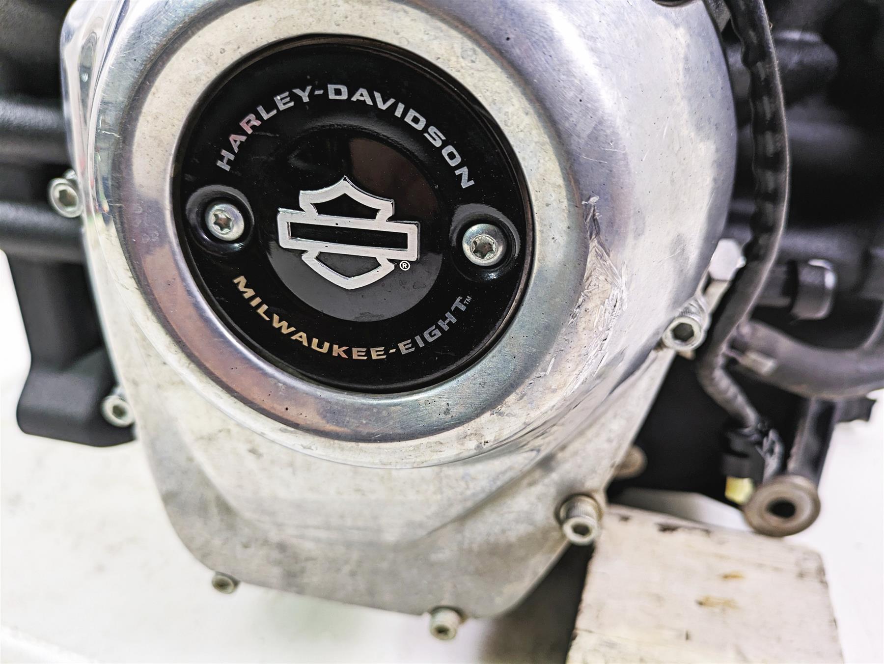 2021 Harley Softail FLSL Slim Running M8 107ci Engine Motor with 24K 16200646 {{ shop.shopifyCountryName }} - Mototech271