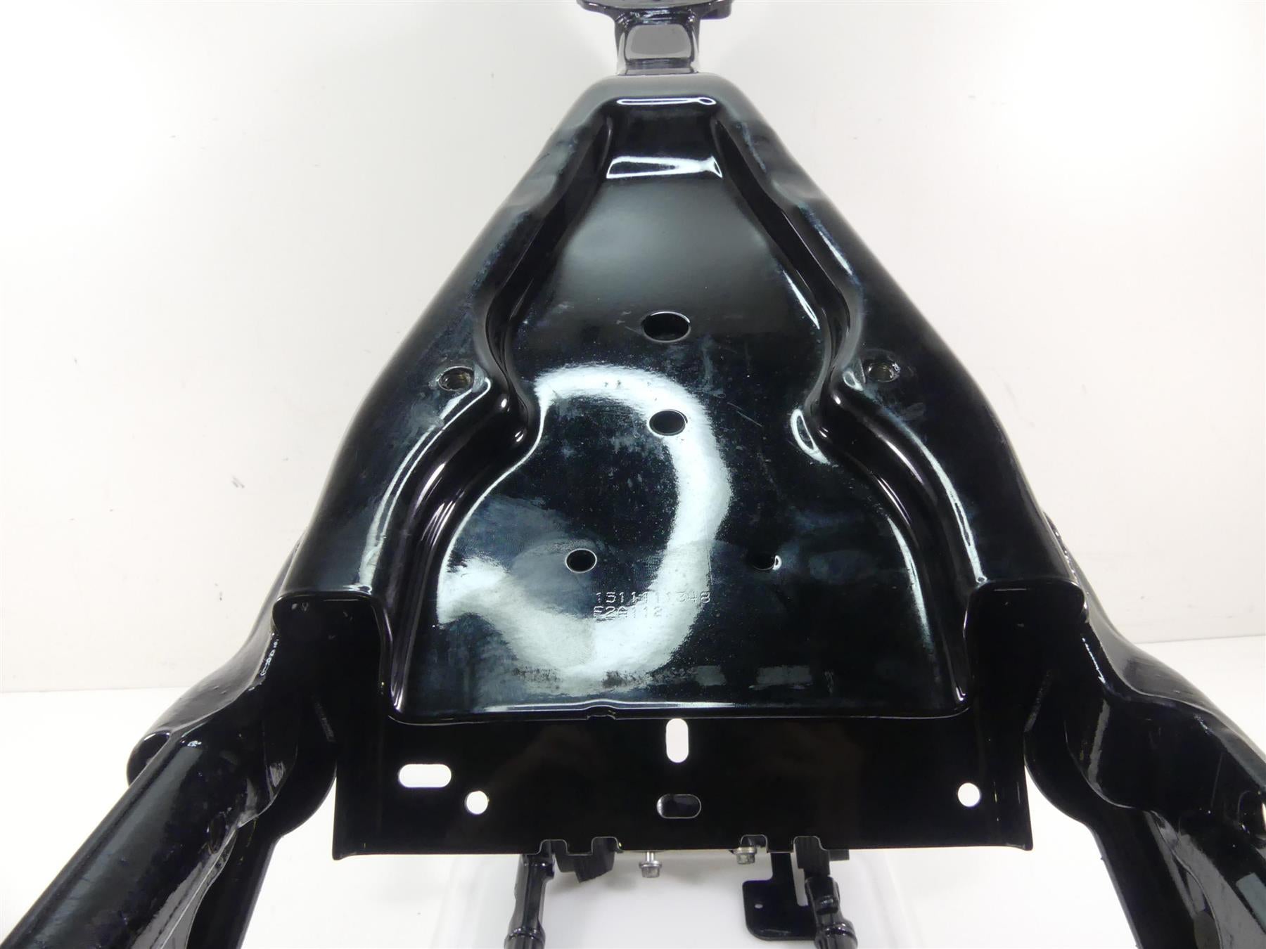 2016 Harley Touring FLHTP Electra Glide Straight Main Frame Chassis With Clean Texas Title 47900-14BHP {{ shop.shopifyCountryName }} - Mototech271