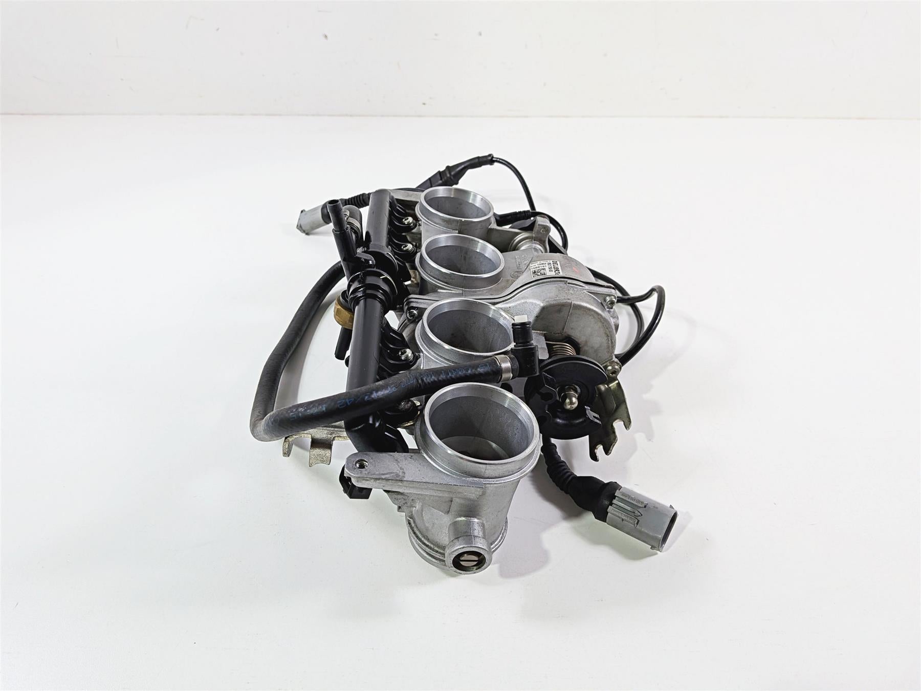 2014 BMW S1000RR K46 Throttle Body Dellorto & Injectors 8521750 13548545069 {{ shop.shopifyCountryName }} - Mototech271